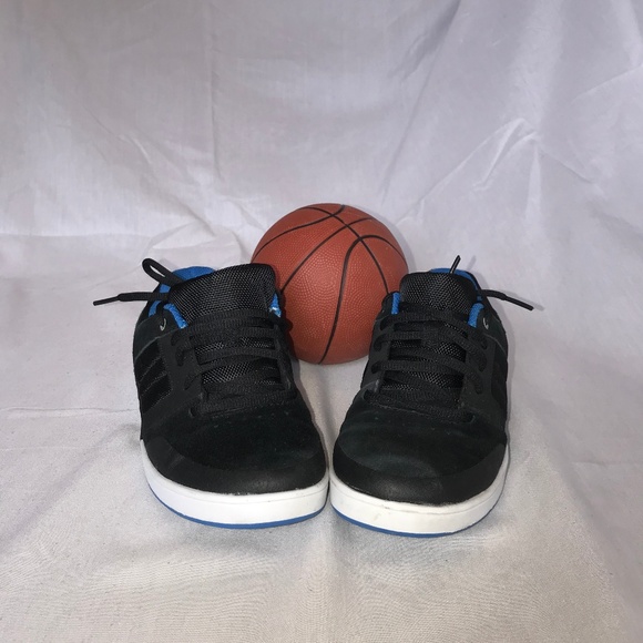 Cat & Jack Other - Boys black and blue sneakers